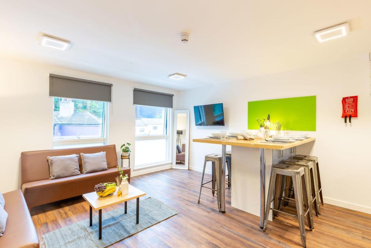 Ensuite Bedrooms With Shared Kitchen At Hollingbury House In Hove Extérieur photo